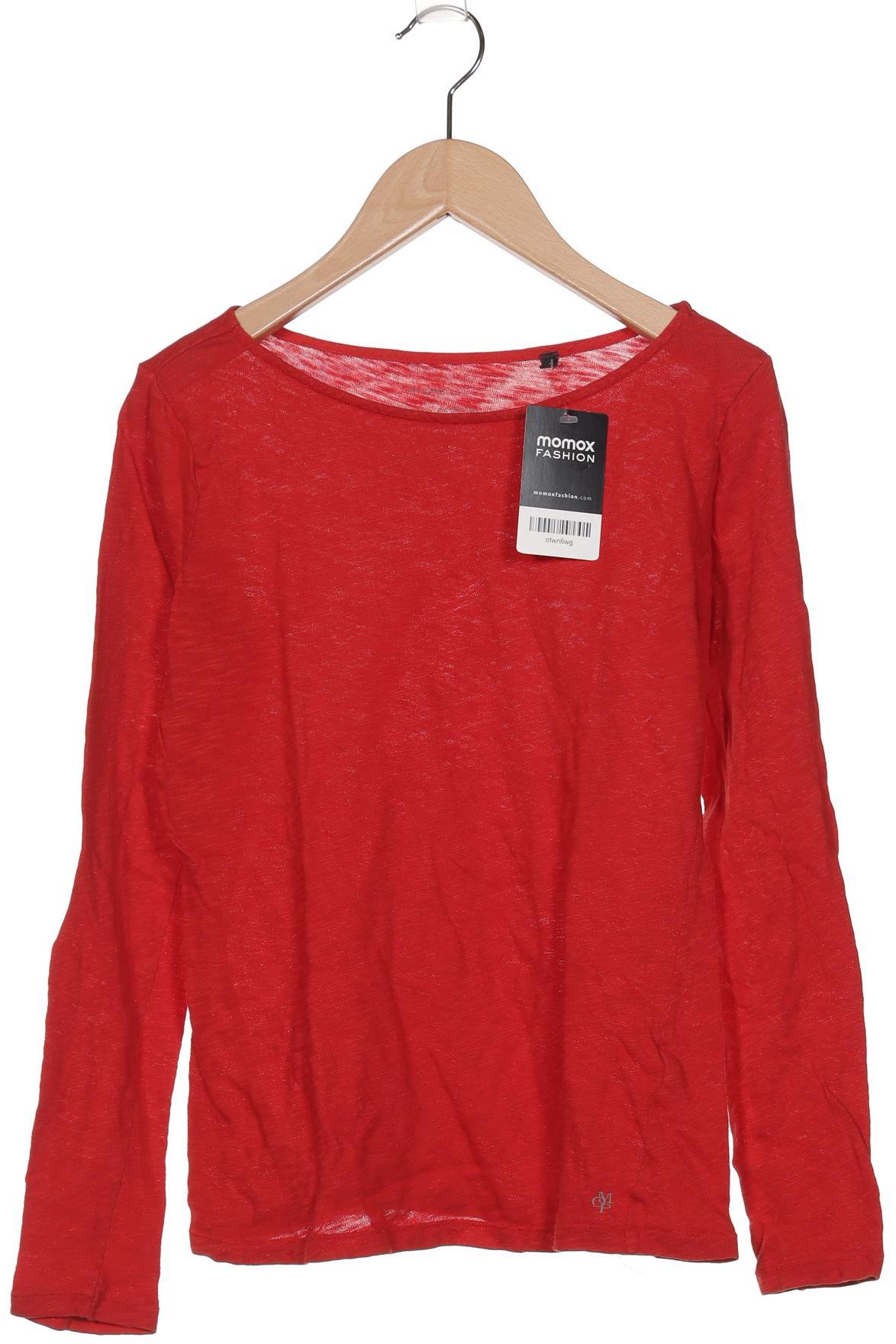 

Marc O Polo Damen Langarmshirt, rot, Gr. 36