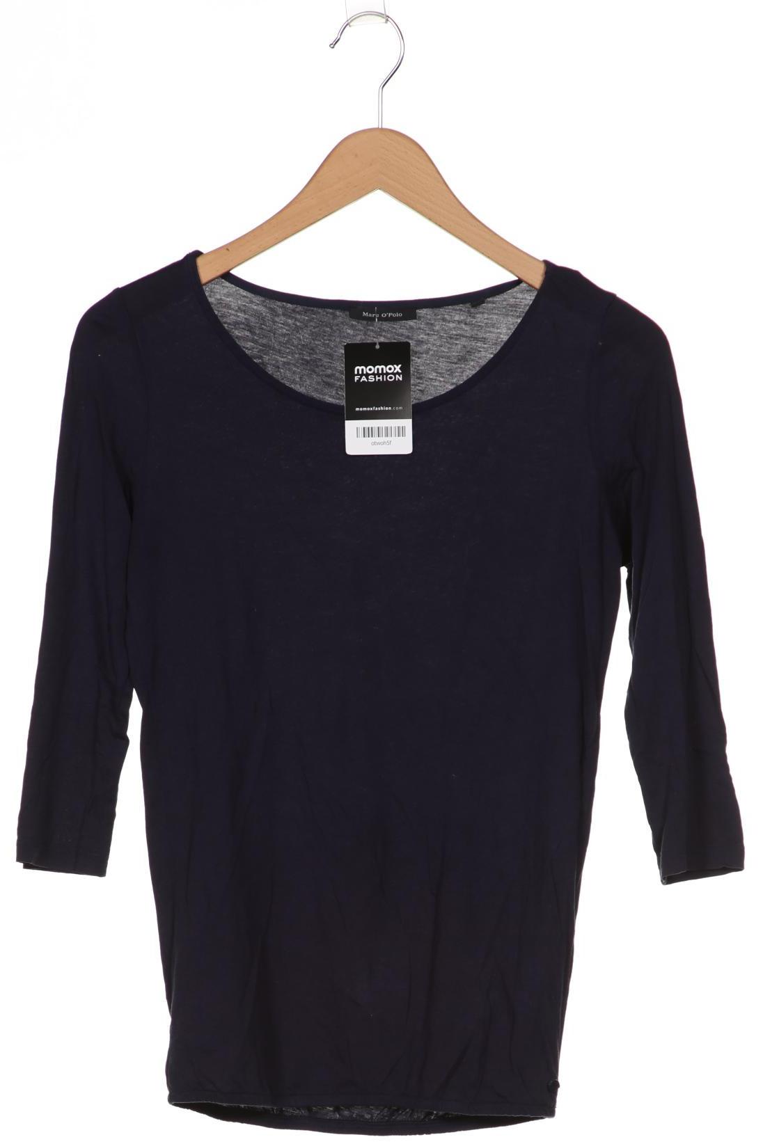 

Marc O Polo Damen Langarmshirt, marineblau