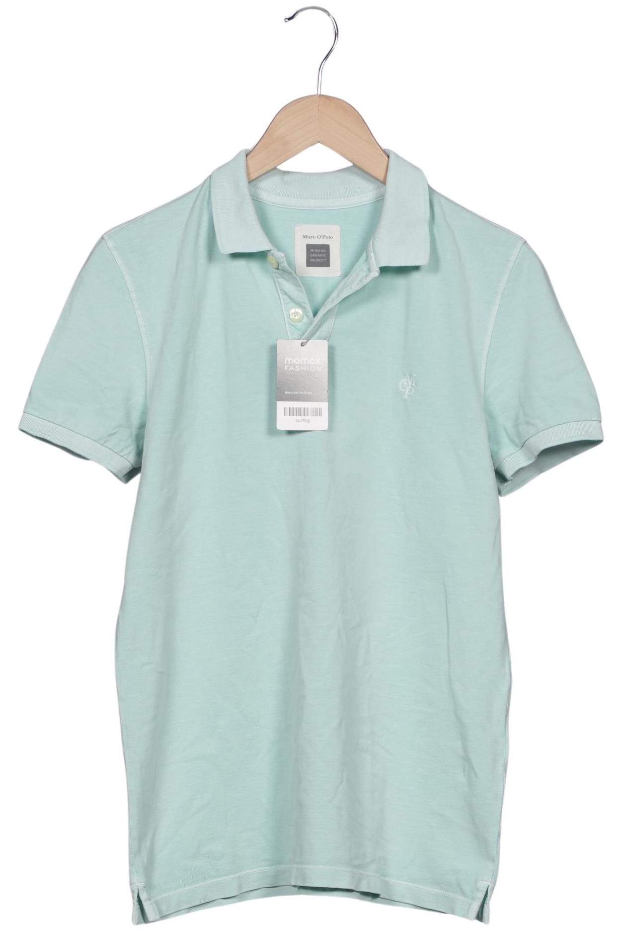 

Marc O Polo Herren Poloshirt, türkis, Gr. 46