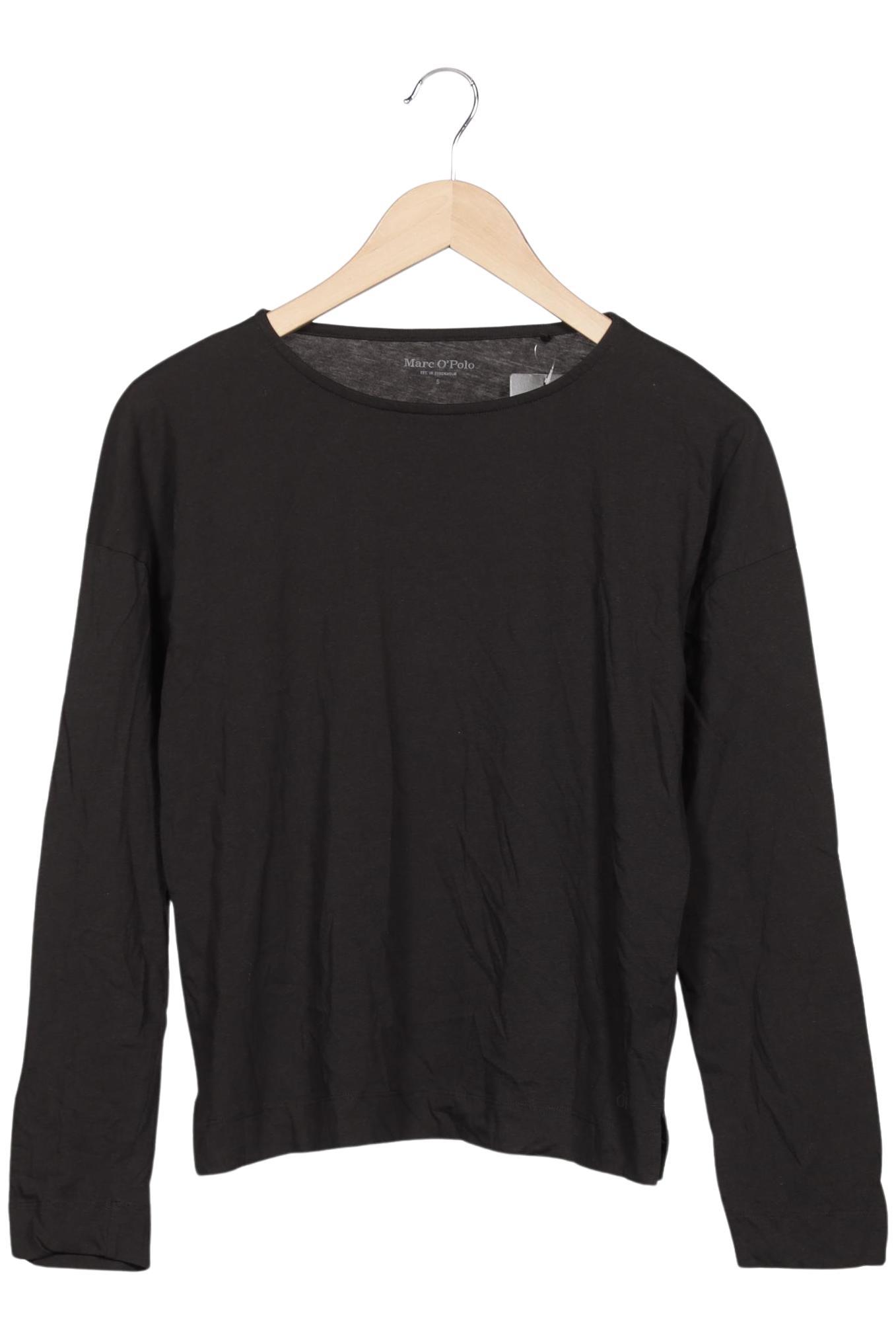 

Marc O Polo Damen Langarmshirt, schwarz, Gr. 36