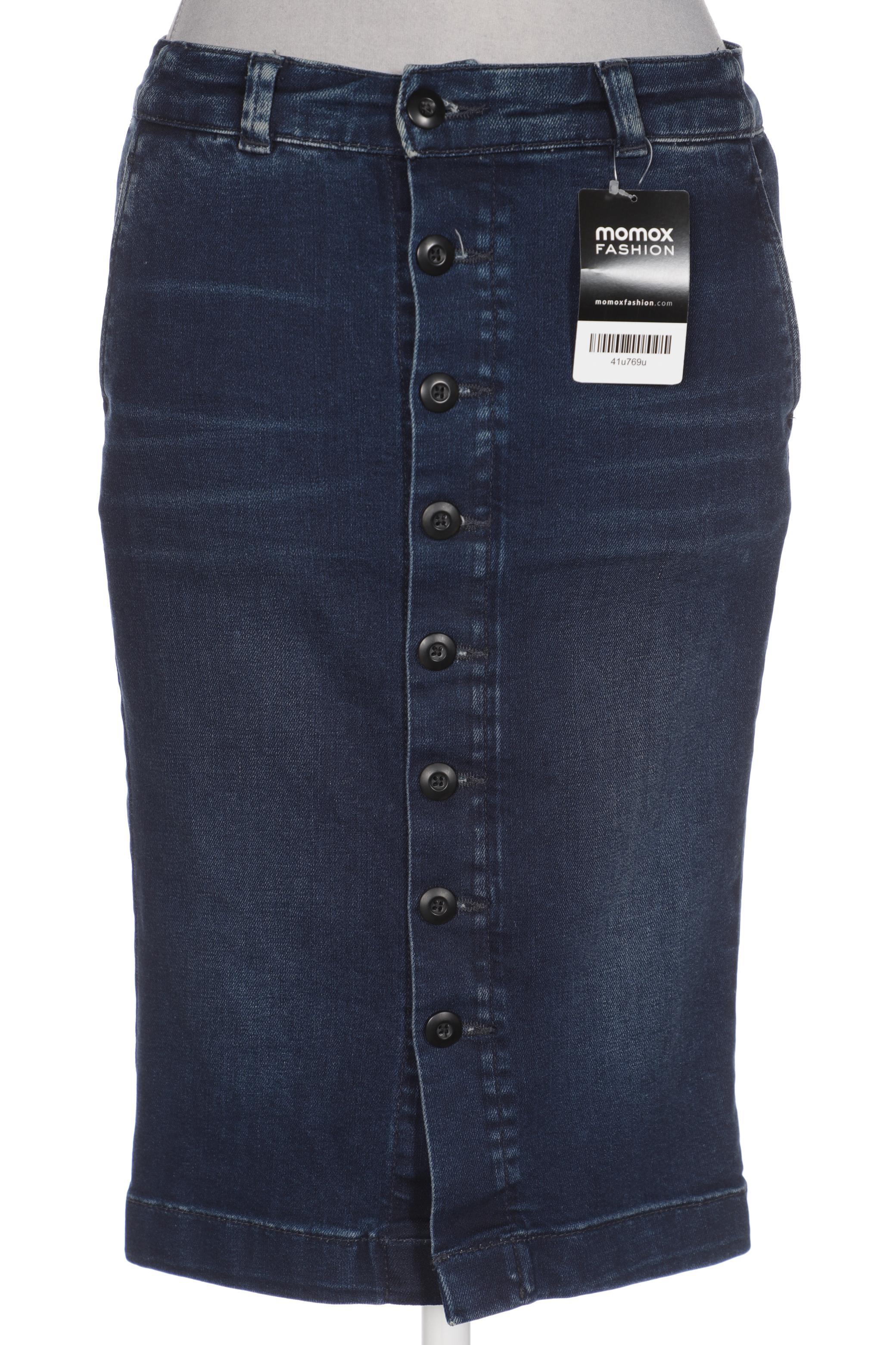 

Marc O Polo Damen Rock, marineblau, Gr. 26