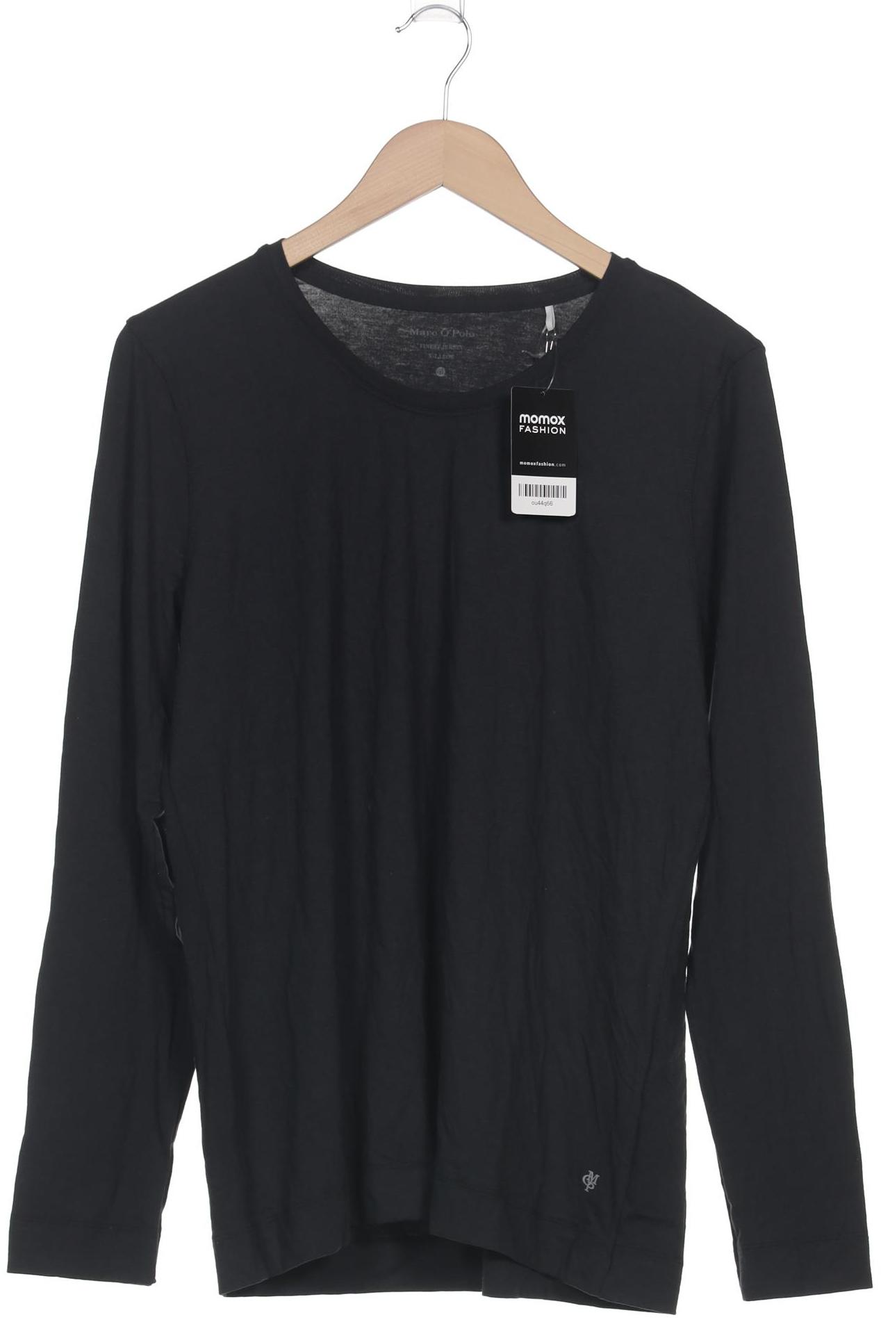 

Marc O Polo Damen Langarmshirt, marineblau, Gr. 42