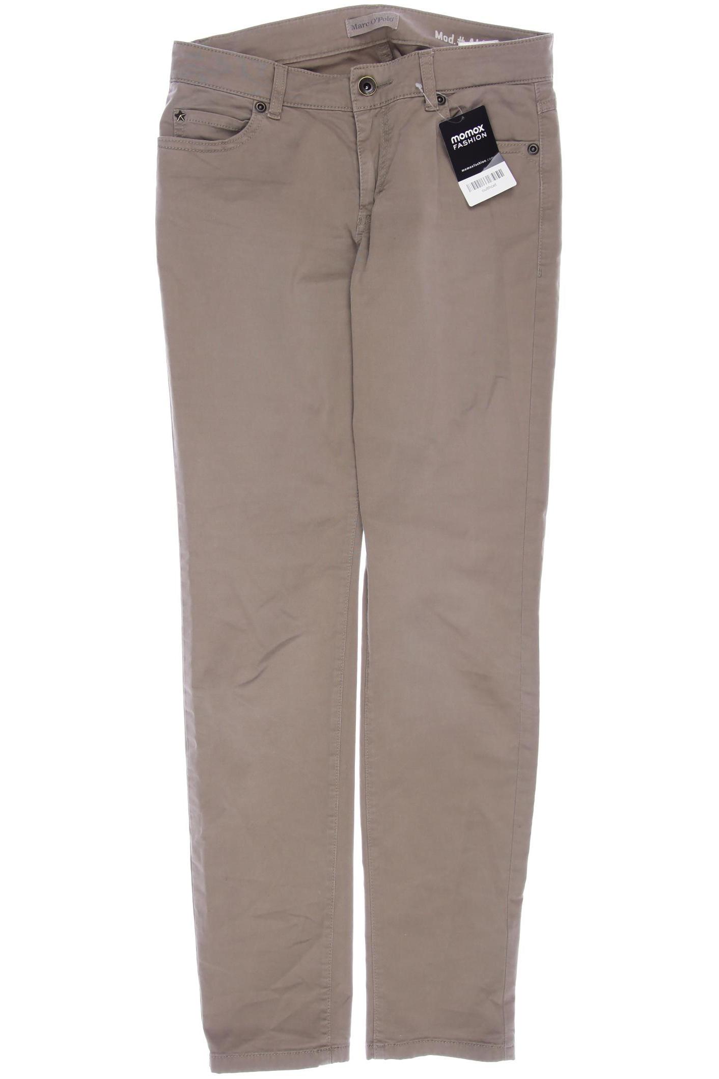 

Marc O Polo Damen Stoffhose, beige