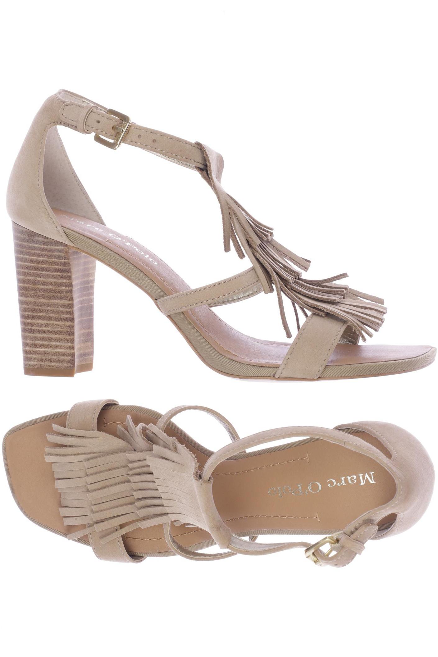 

Marc O Polo Damen Sandale, beige