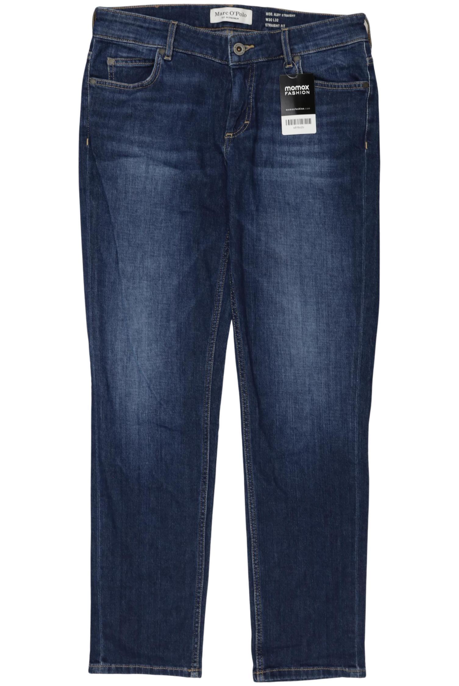

Marc O Polo Damen Jeans, blau, Gr. 30