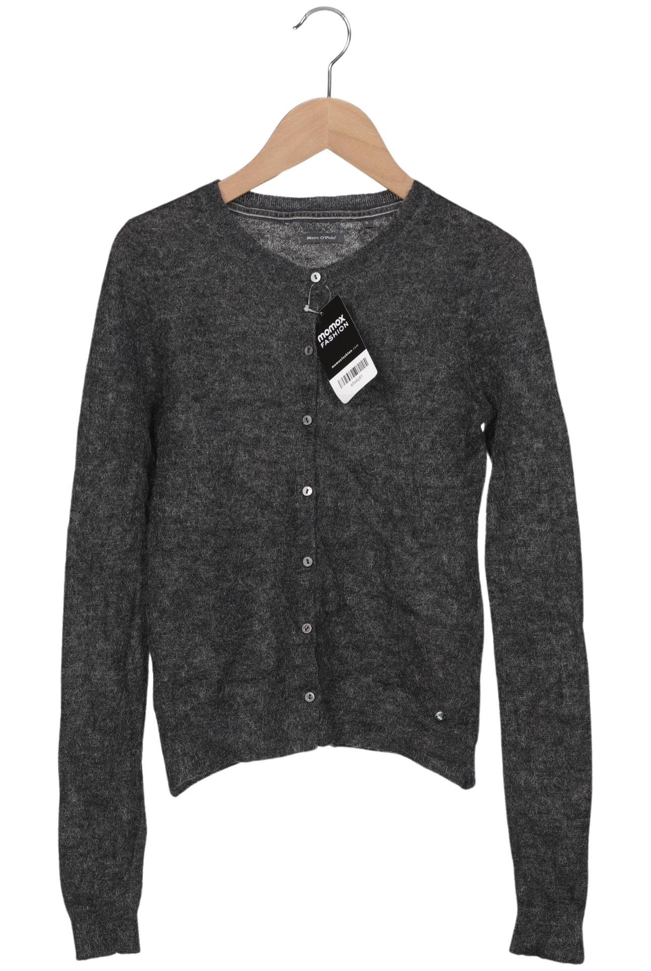 

Marc O Polo Damen Strickjacke, grau, Gr. 36
