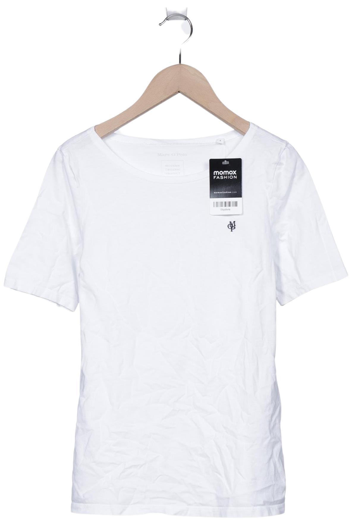 

Marc O Polo Damen T-Shirt, weiß, Gr. 36