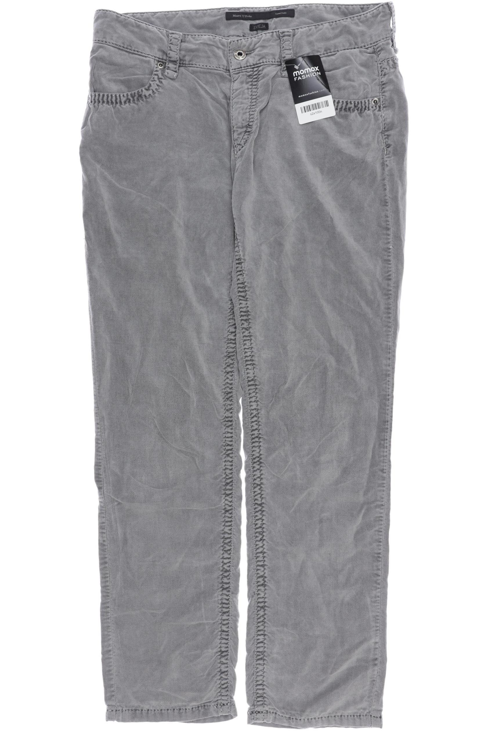 

Marc O Polo Damen Stoffhose, grau, Gr. 30