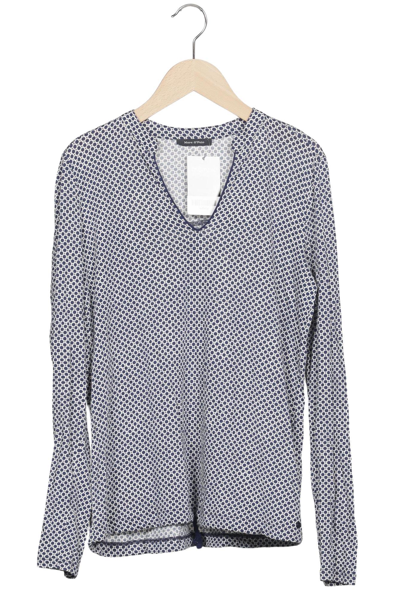 

Marc O Polo Damen Langarmshirt, mehrfarbig, Gr. 34