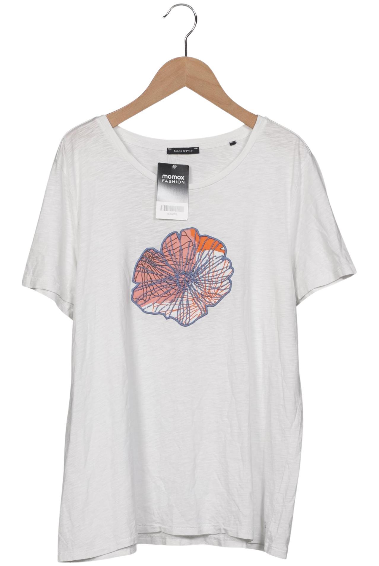 

Marc O Polo Damen T-Shirt, weiß, Gr. 38