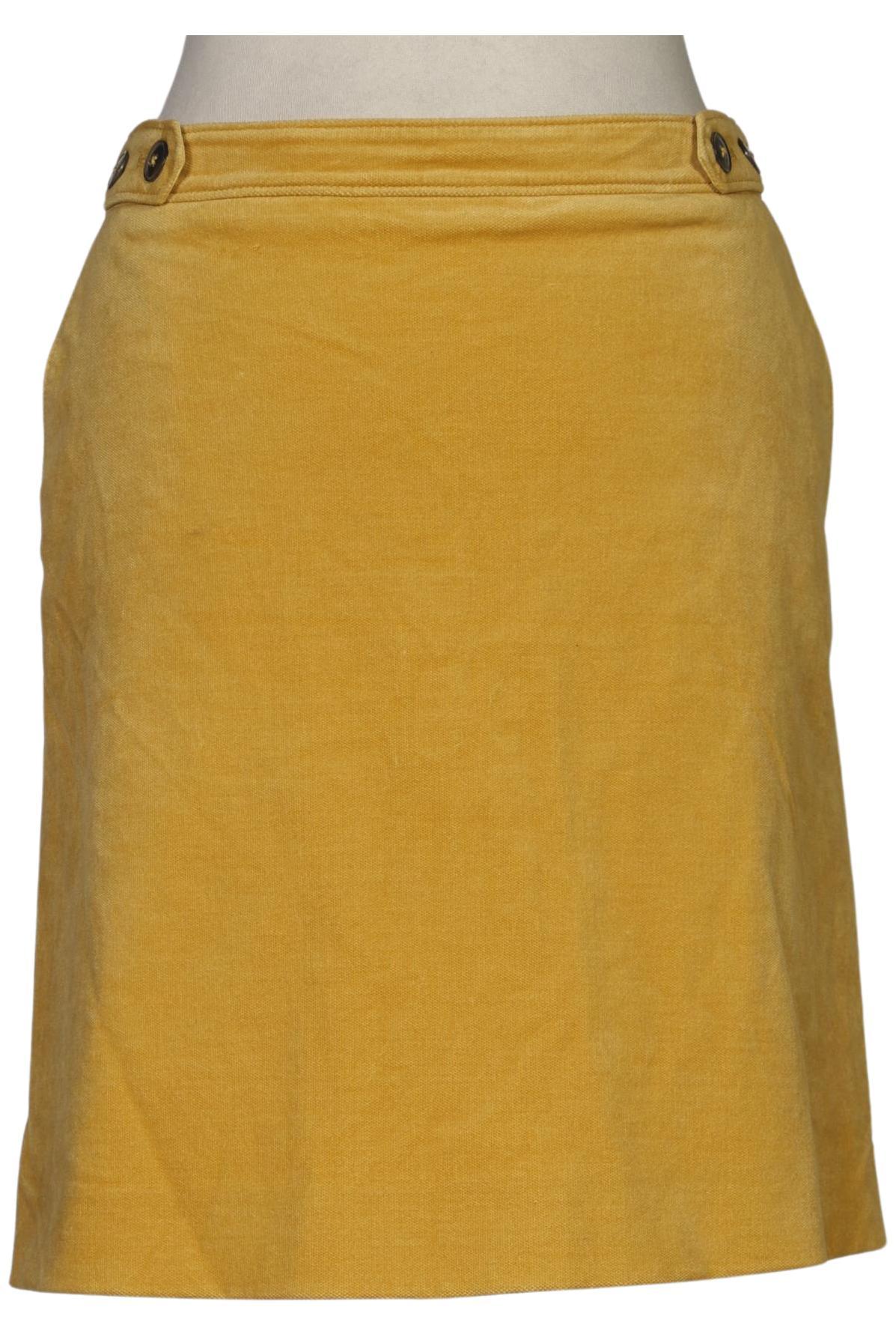 

Marc O Polo Damen Rock, gelb, Gr. 36