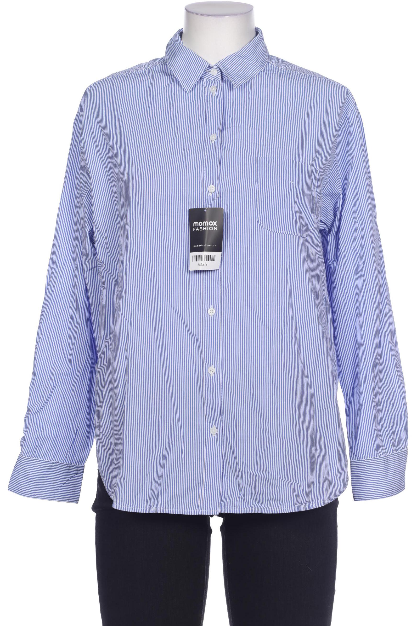 

Marc O Polo Damen Bluse, blau, Gr. 38