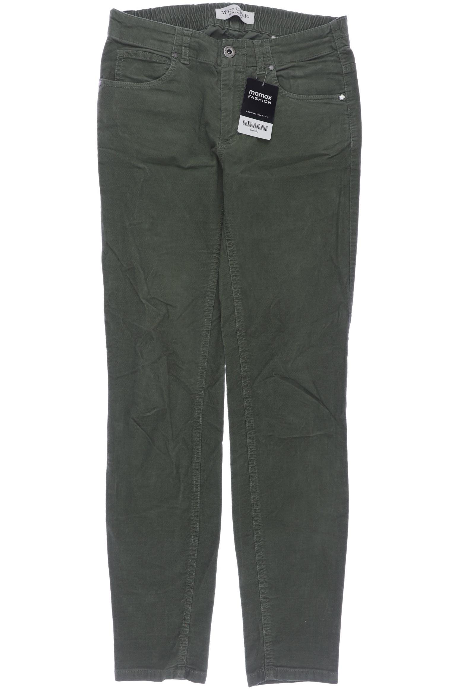 

Marc O Polo Damen Stoffhose, grün, Gr. 27