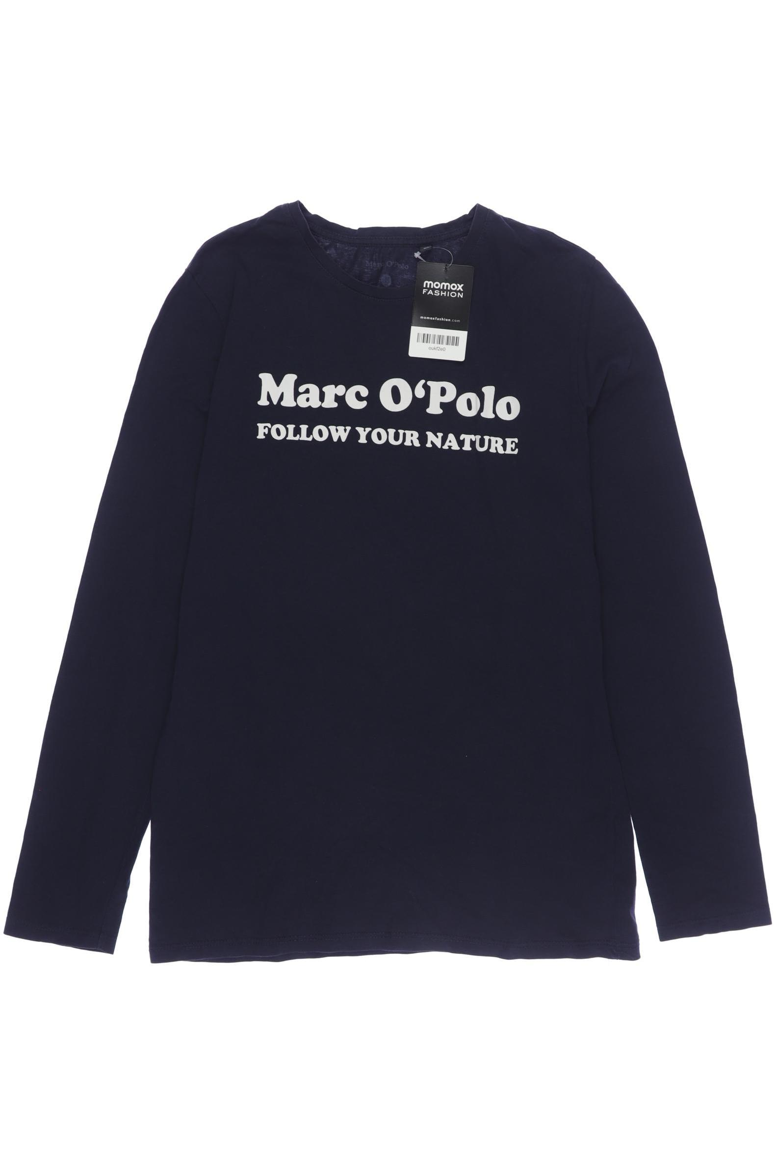 

Marc O Polo Herren Langarmshirt, marineblau, Gr. 158