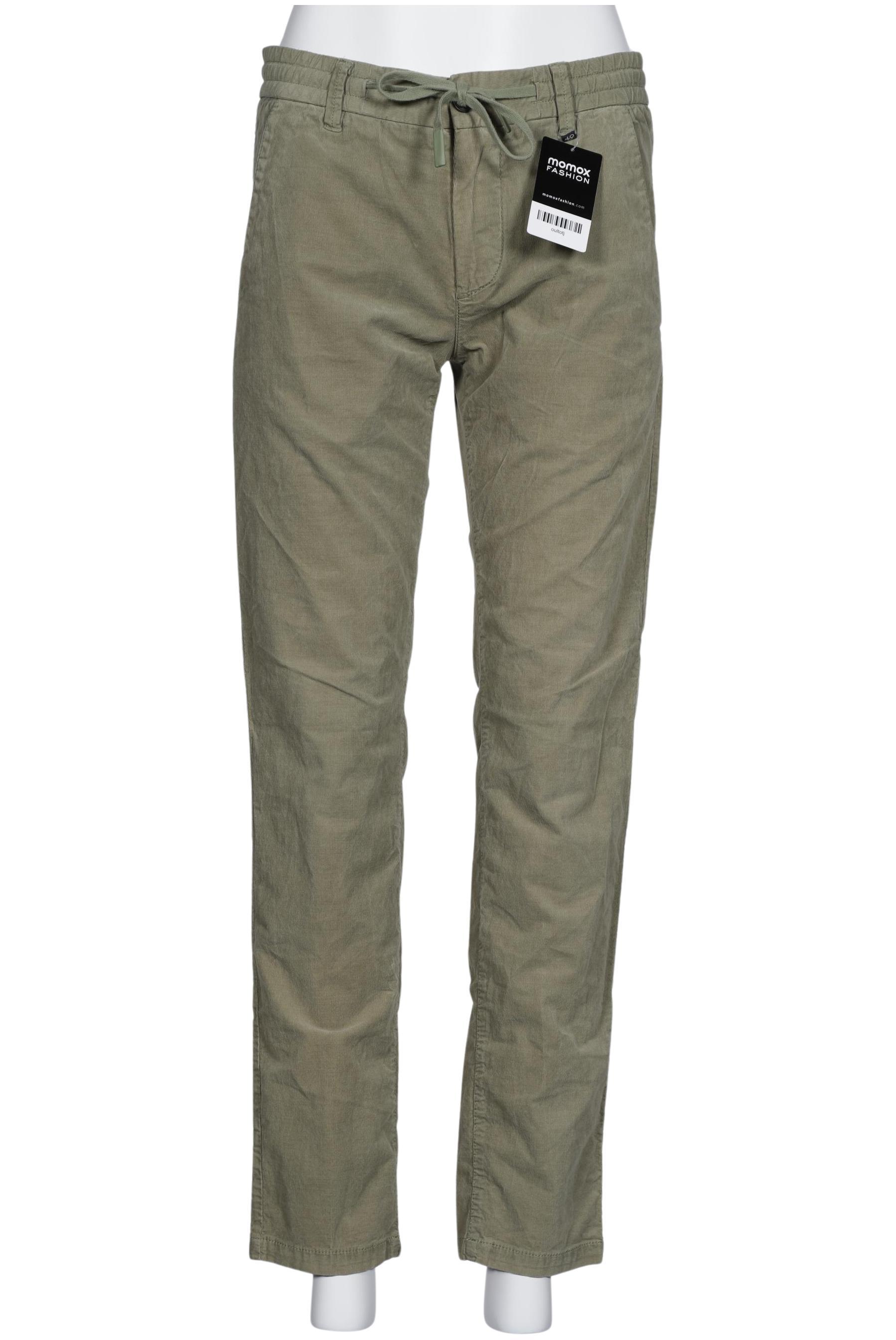 

Marc O Polo Damen Stoffhose, hellgrün, Gr. 30