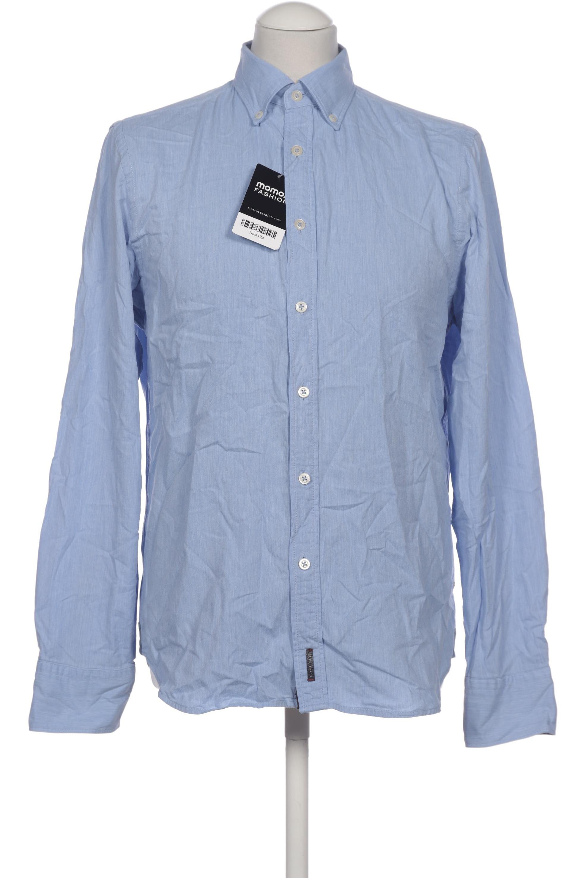 

Marc O Polo Herren Hemd, blau, Gr. 46