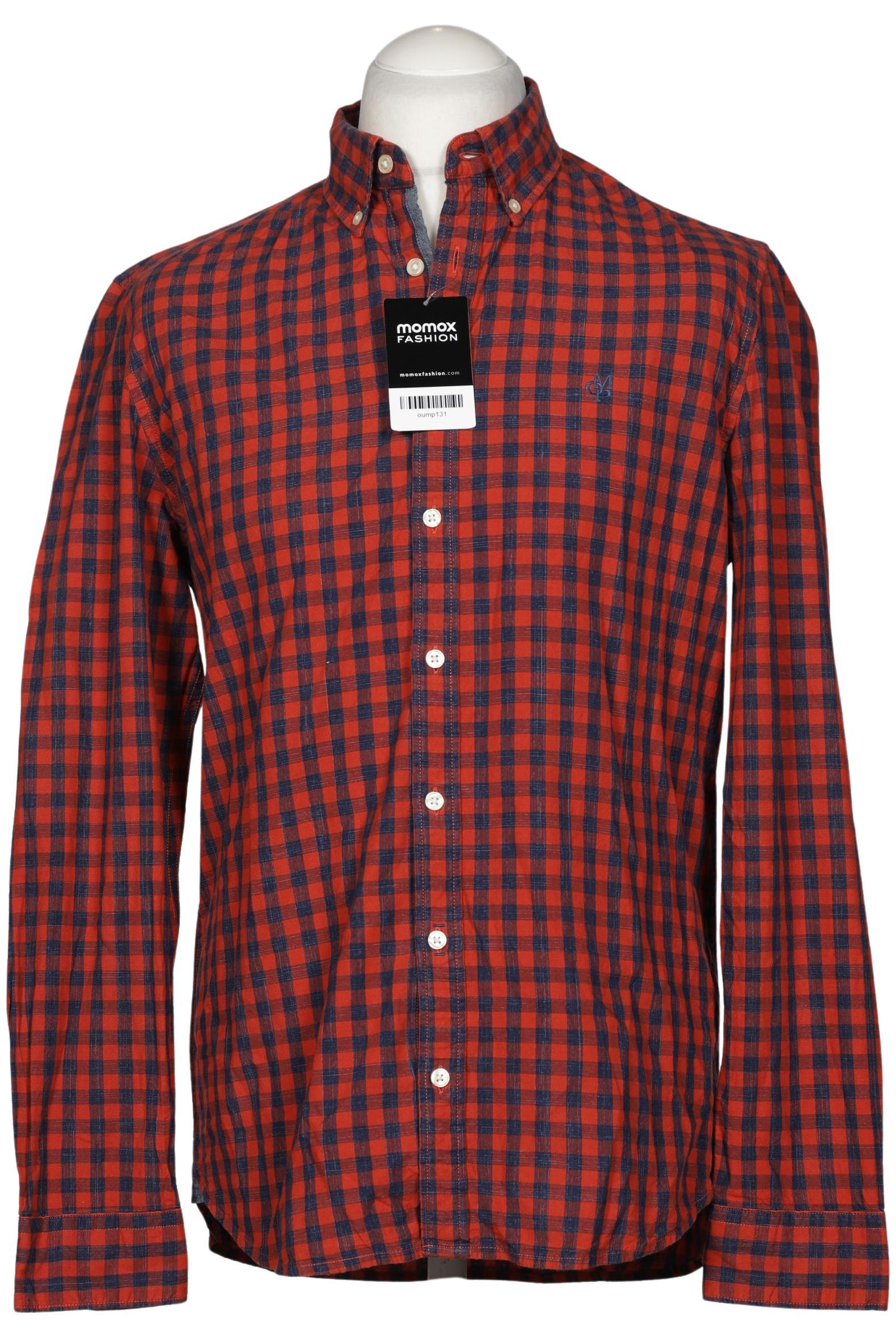 

Marc O Polo Herren Hemd, rot, Gr. 52