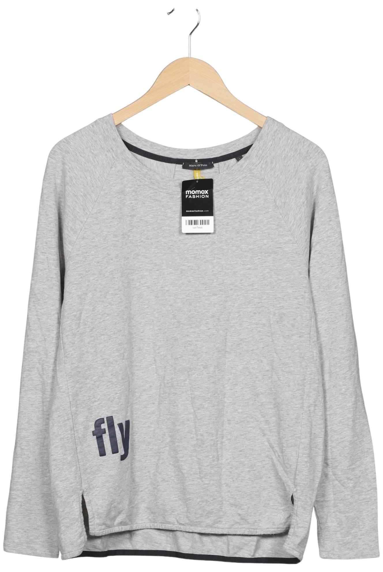 

Marc O Polo Damen Langarmshirt, grau, Gr. 42