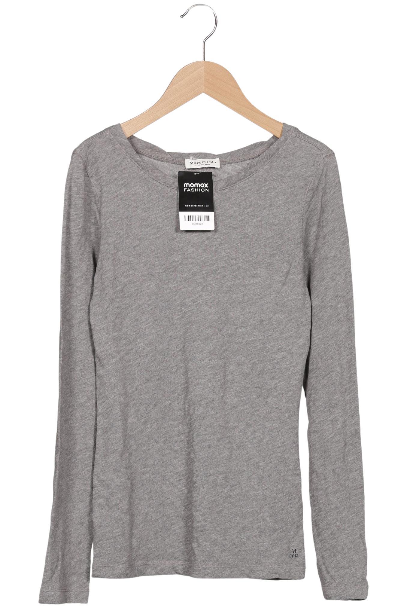 

Marc O Polo Damen Langarmshirt, grau, Gr. 34