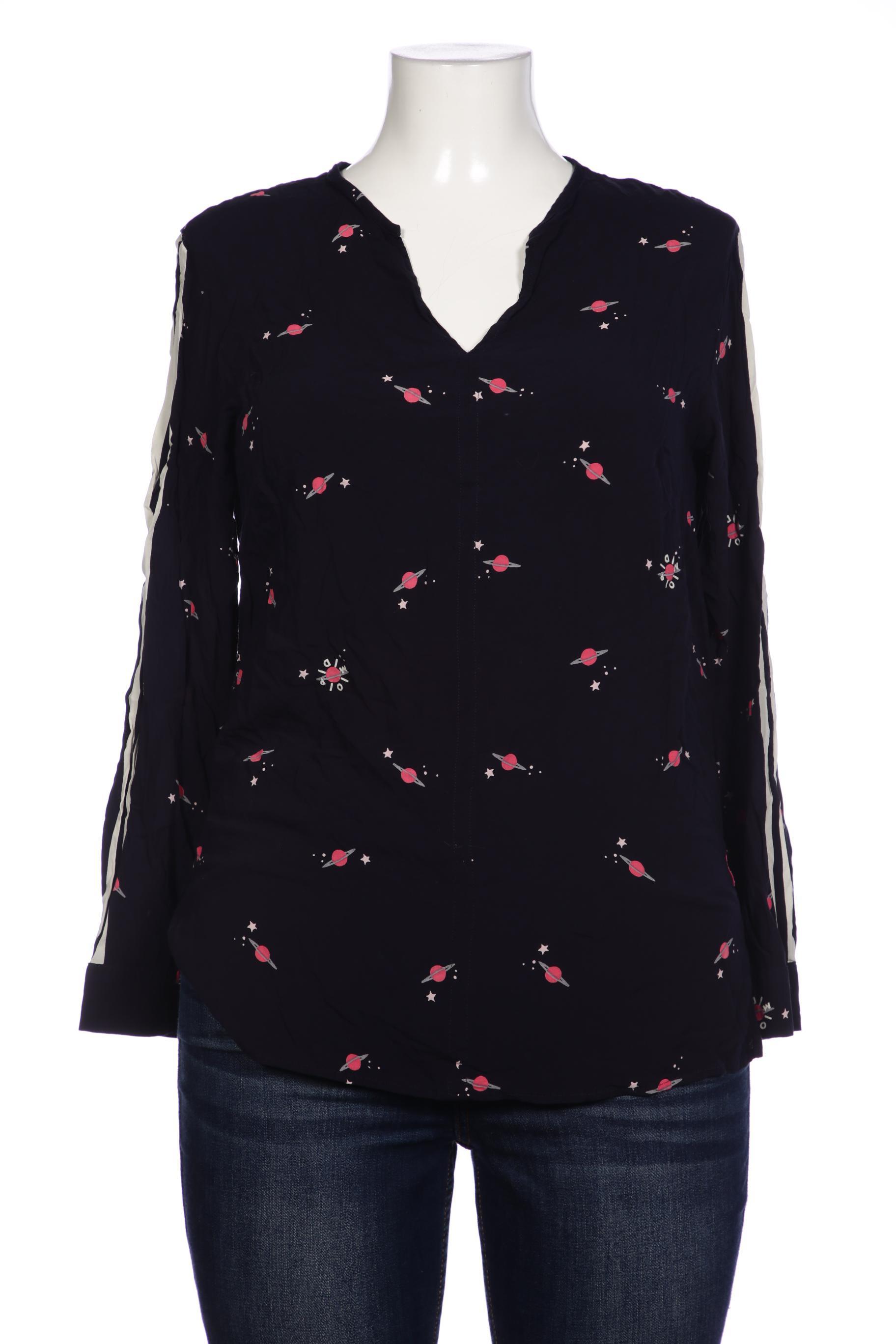 

Marc O Polo Damen Bluse, marineblau