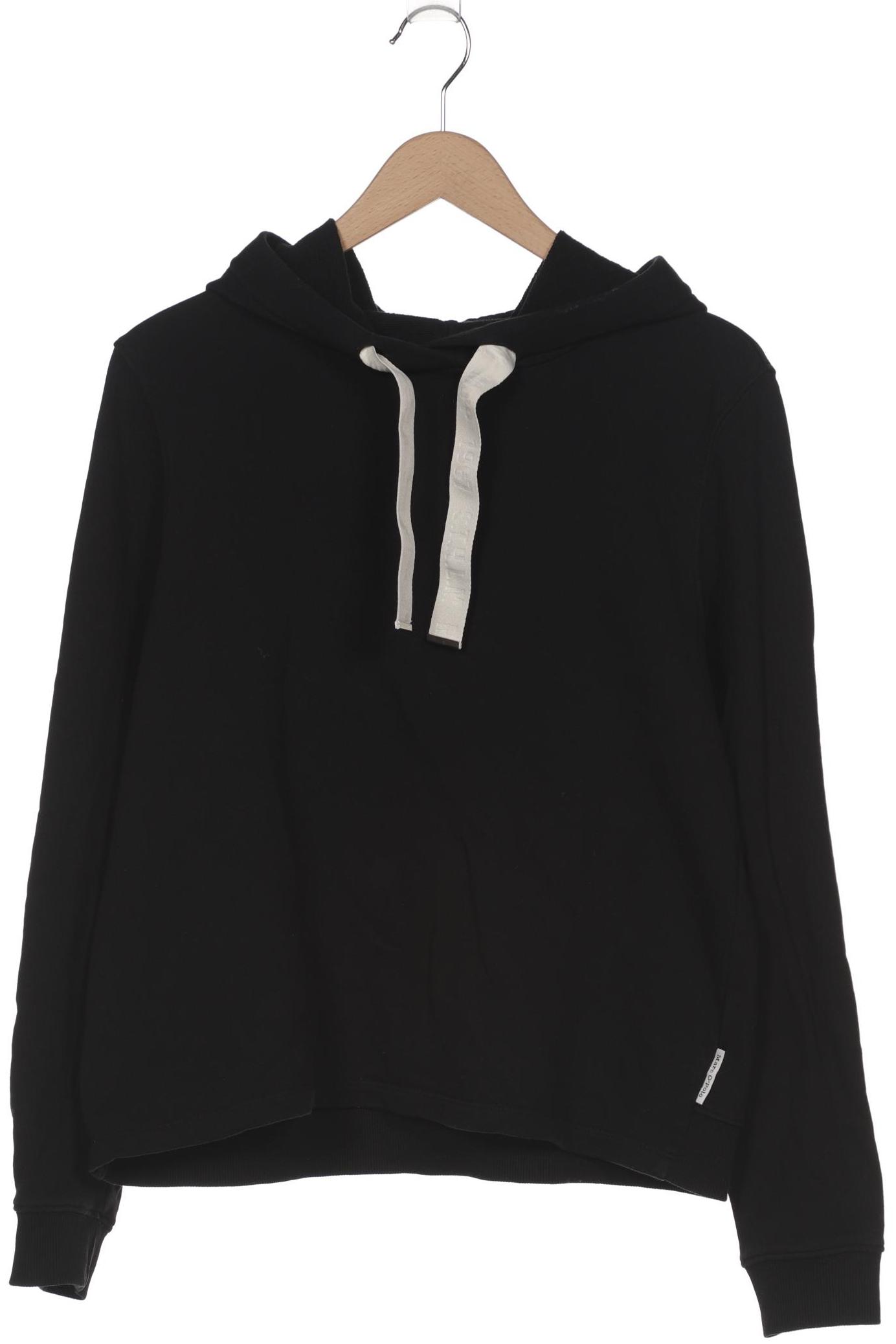 

Marc O Polo Damen Kapuzenpullover, schwarz, Gr. 38