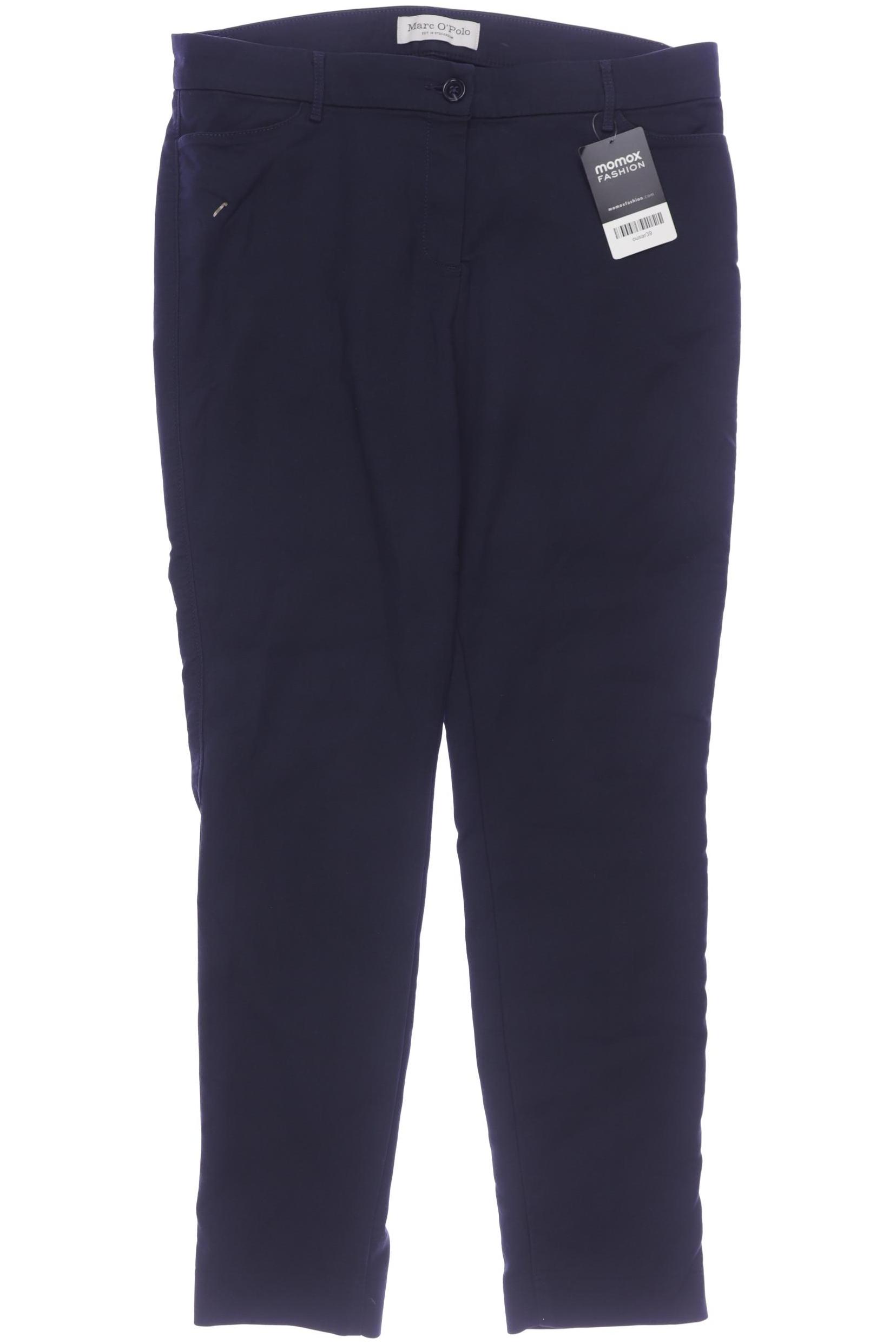 

Marc O Polo Damen Stoffhose, marineblau, Gr. 40