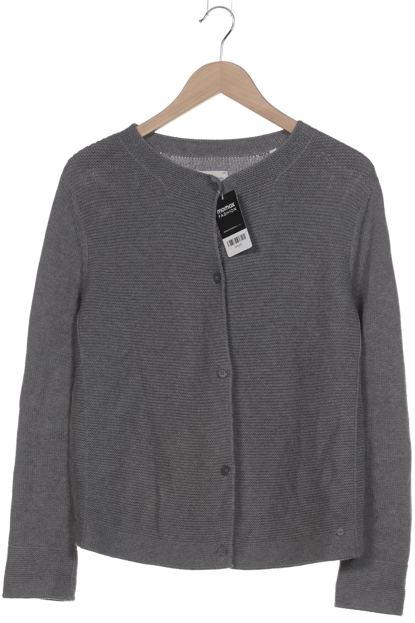 

Marc O Polo Damen Strickjacke, grau, Gr. 38