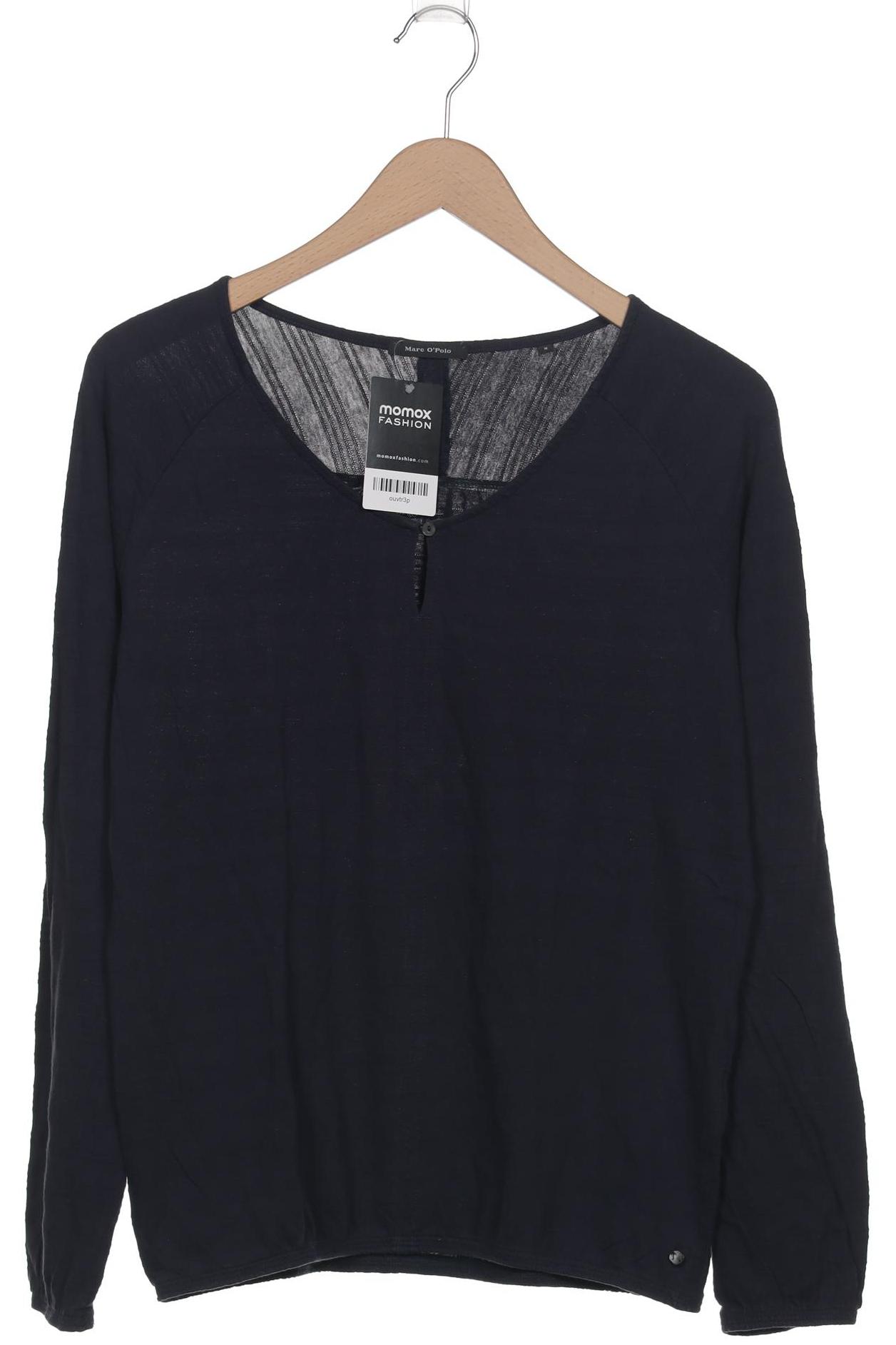 

Marc O Polo Damen Langarmshirt, marineblau, Gr. 38