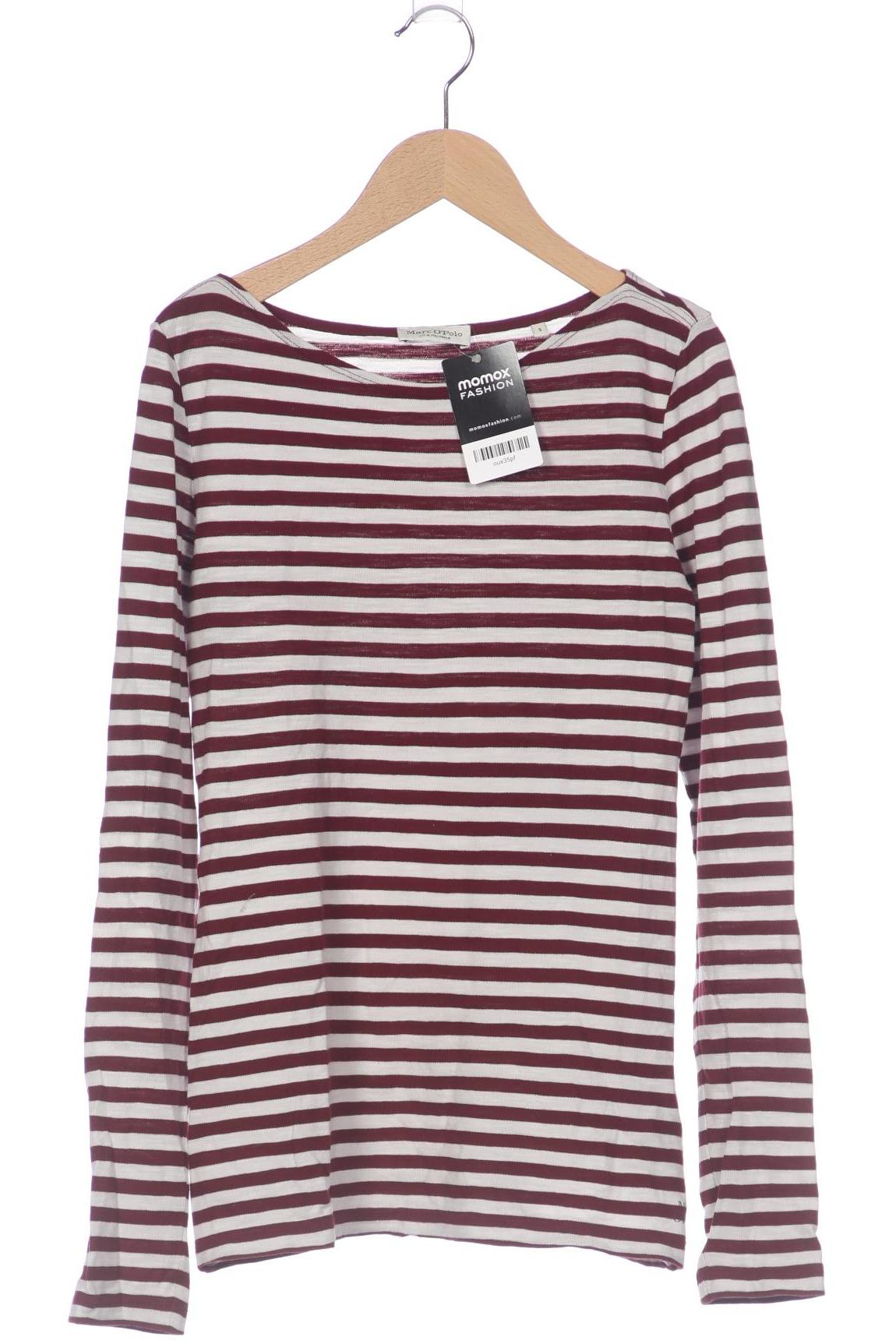 

Marc O Polo Damen Langarmshirt, bordeaux, Gr. 36