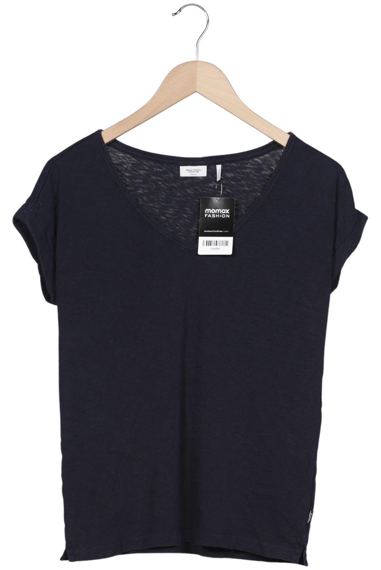 

Marc O Polo Damen T-Shirt, marineblau, Gr. 36