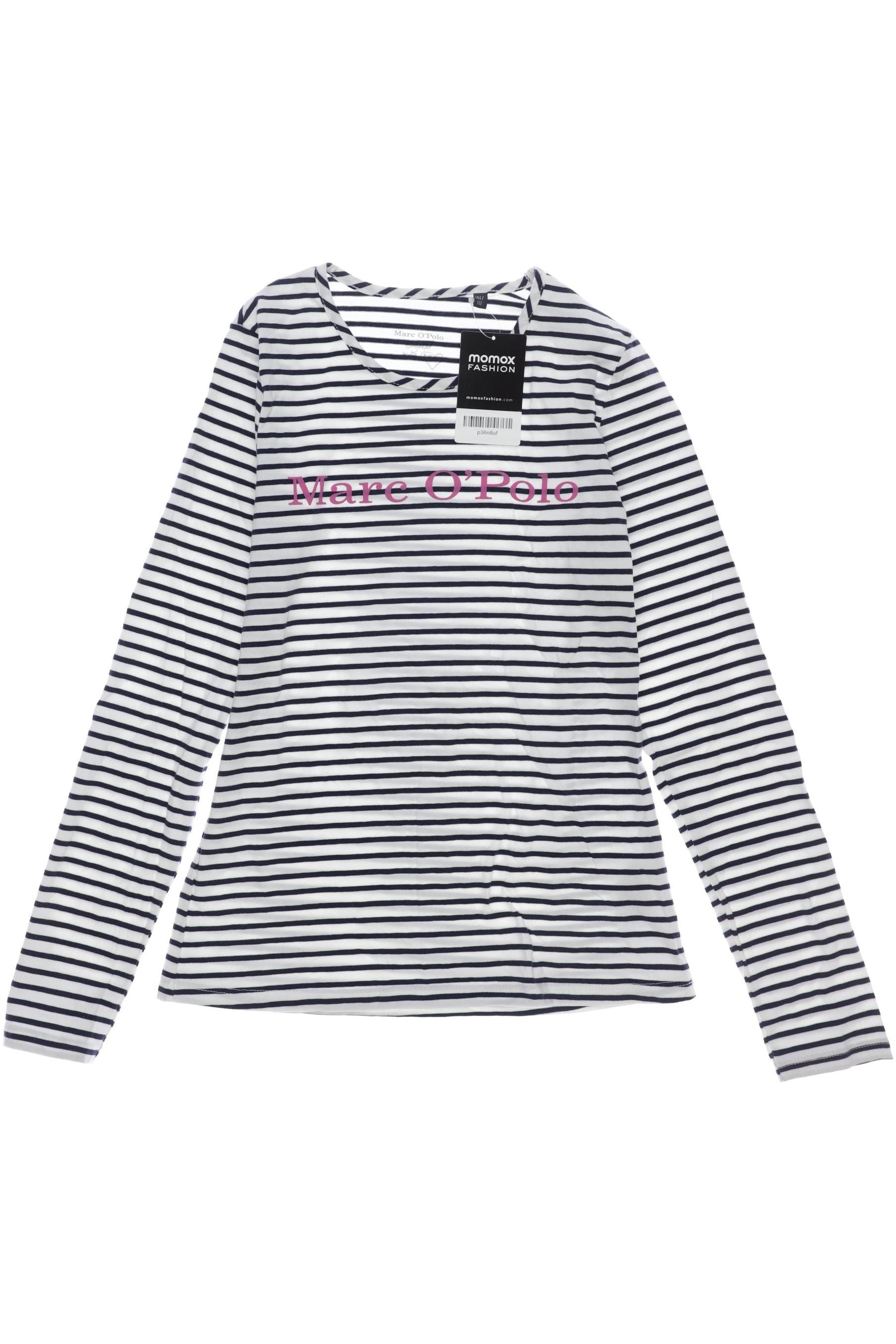

Marc O Polo Mädchen Langarmshirt, weiß, Gr. 146/152