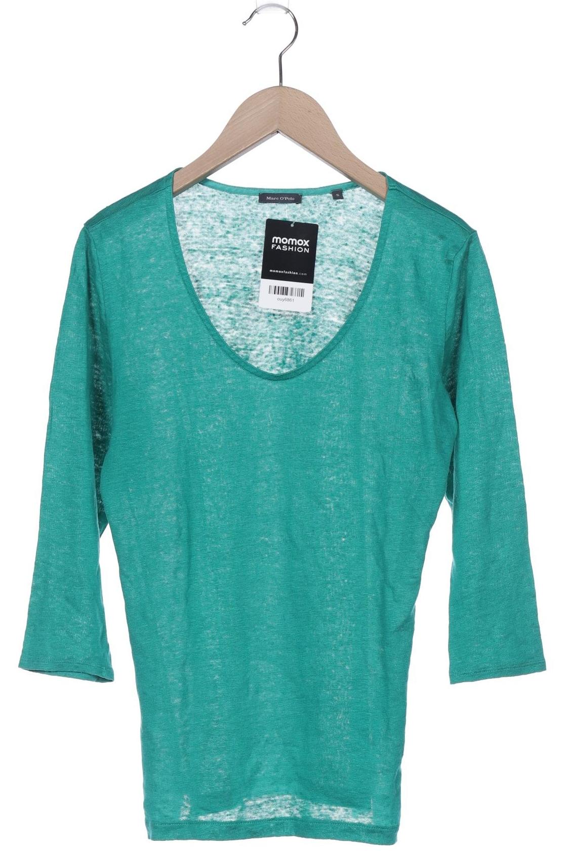 

Marc O Polo Damen Langarmshirt, grün, Gr. 36