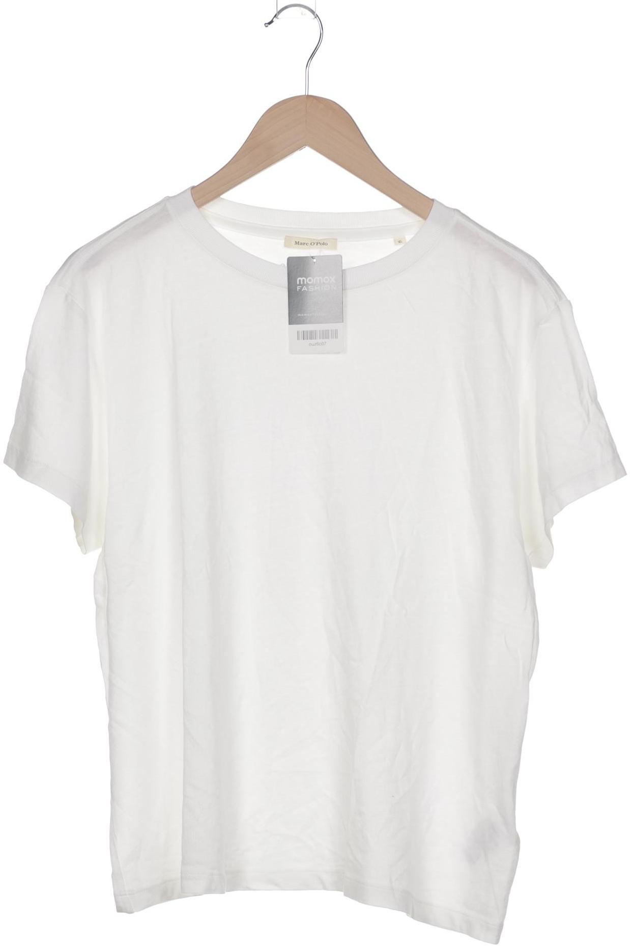 

Marc O Polo Damen T-Shirt, cremeweiß, Gr. 44