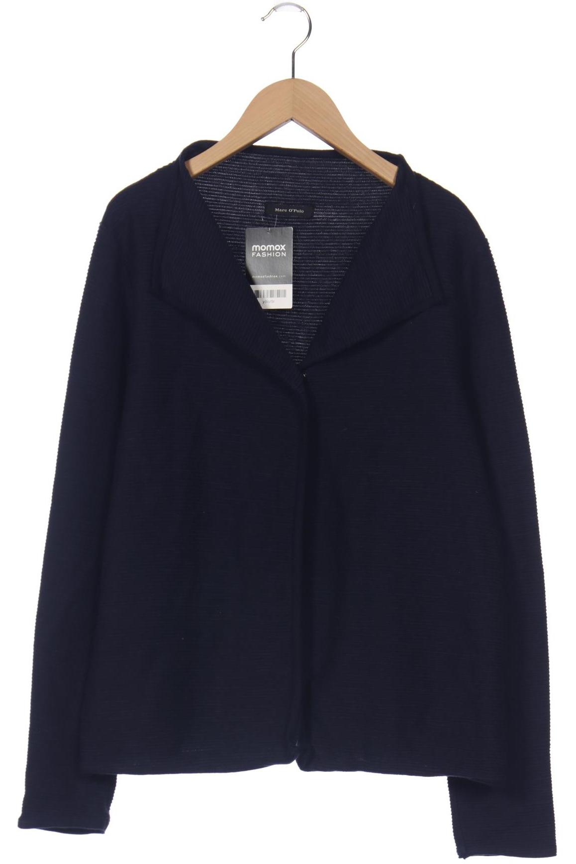 

Marc O Polo Damen Strickjacke, marineblau, Gr. 36