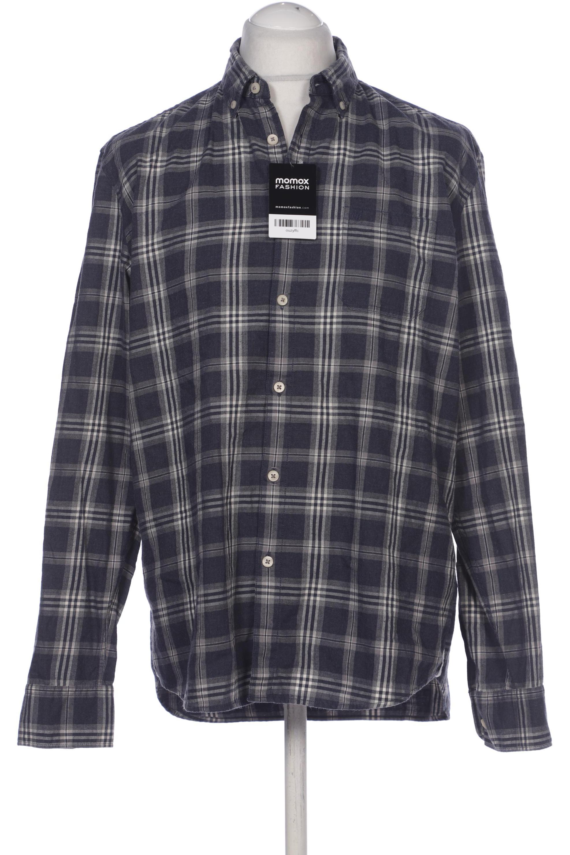 

Marc O Polo Herren Hemd, marineblau, Gr. 52