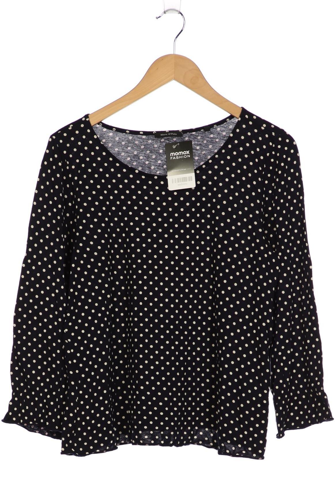 

Marc O Polo Damen Langarmshirt, marineblau, Gr. 42