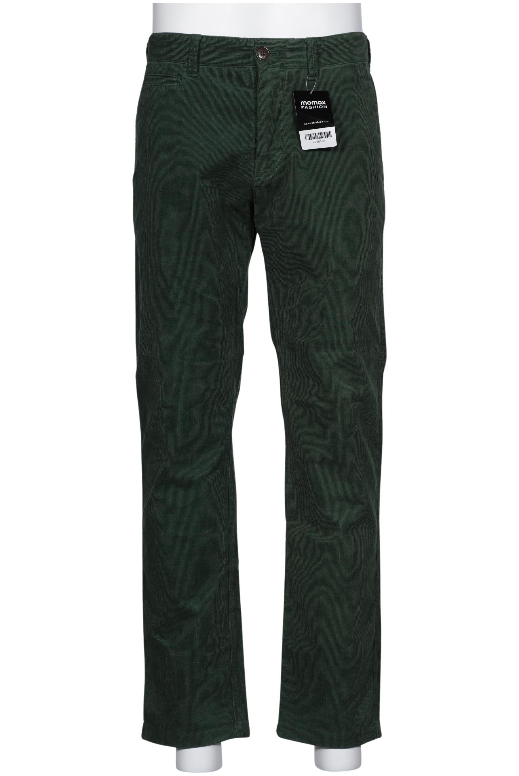 

Marc O Polo Herren Stoffhose, grün, Gr. 48