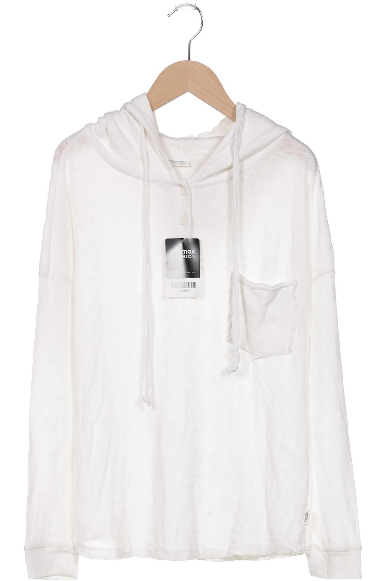 

Marc O Polo Damen Langarmshirt, weiß, Gr. 34