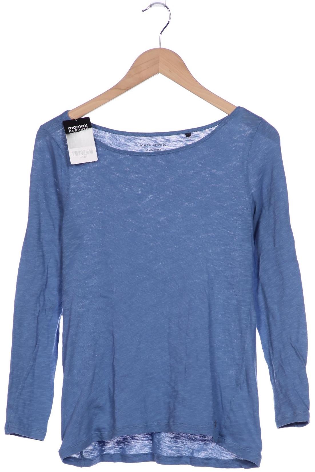 

Marc O Polo Damen Langarmshirt, blau, Gr. 42