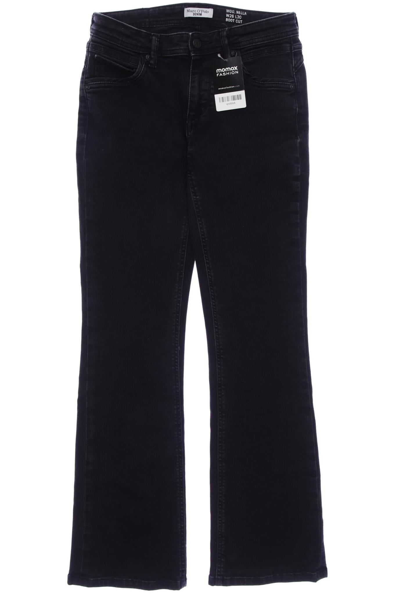 

Marc O Polo Damen Jeans, schwarz, Gr. 26