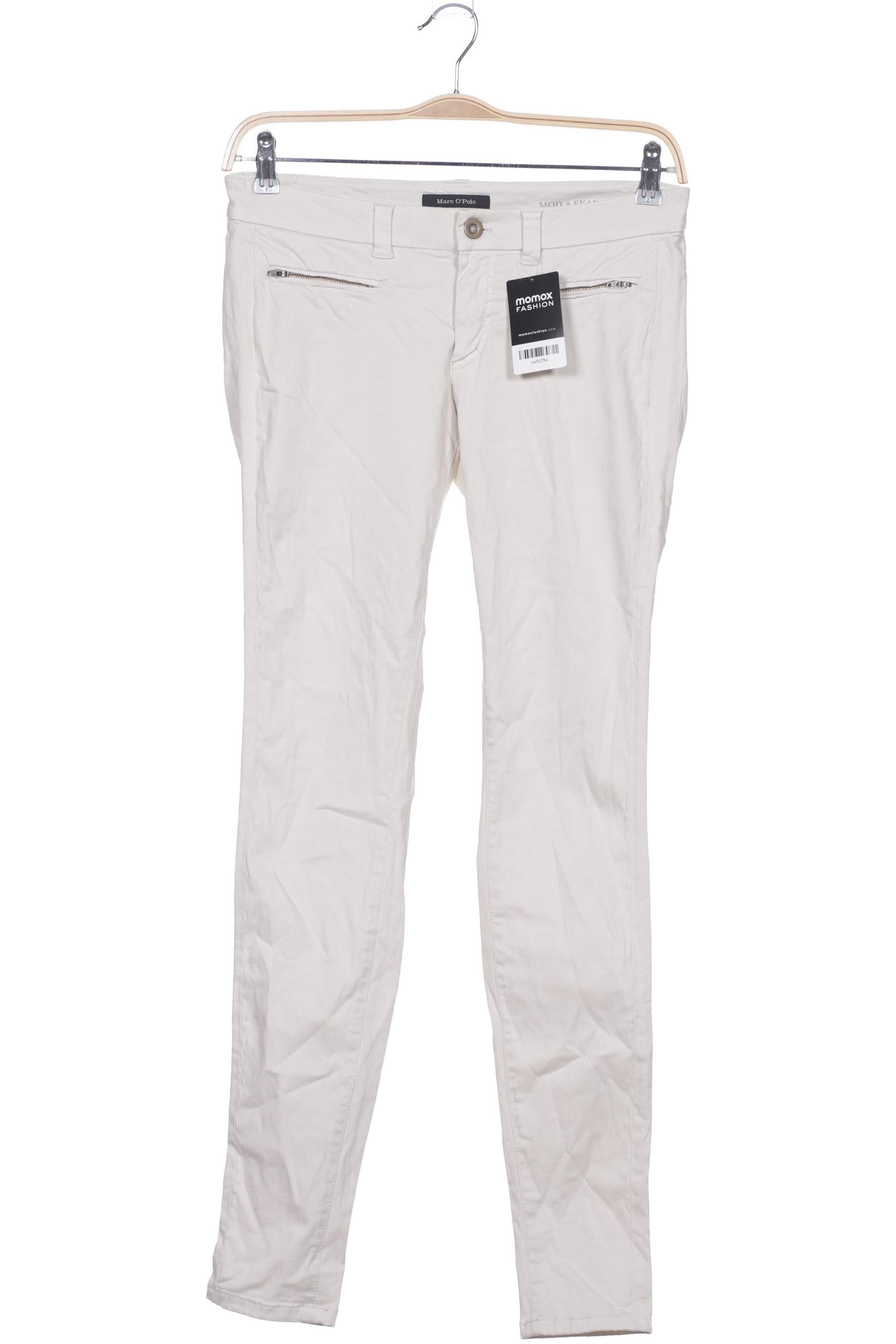 

Marc O Polo Damen Stoffhose, cremeweiß, Gr. 28