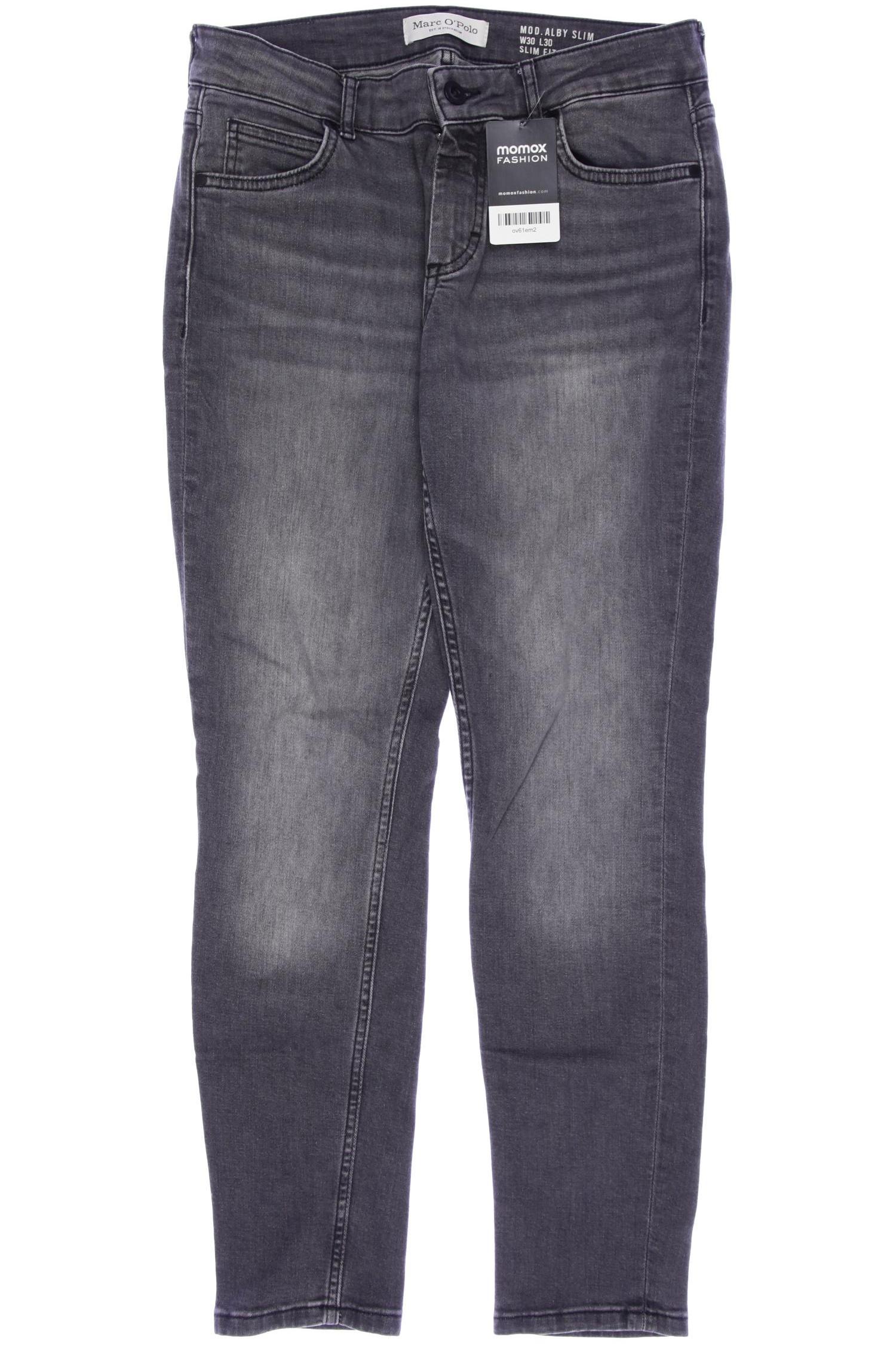 

Marc O Polo Damen Jeans, grau, Gr. 30