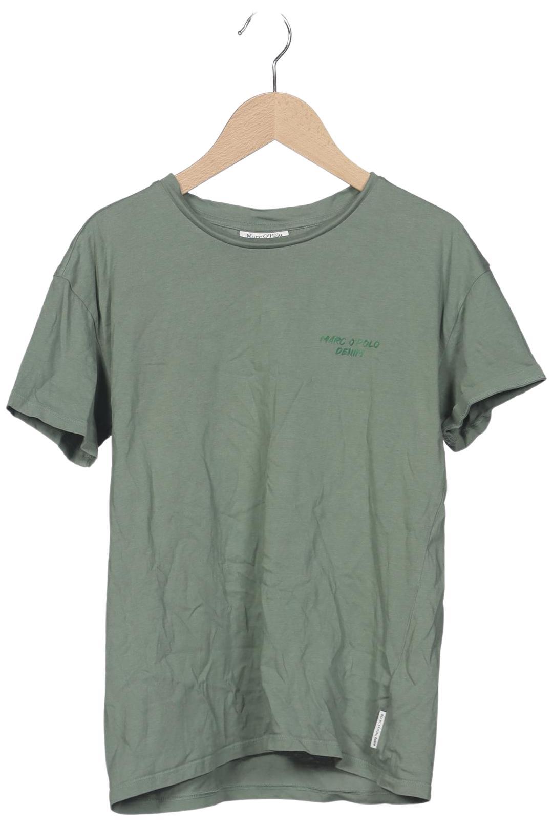 

Marc O Polo Damen T-Shirt, grün, Gr. 32
