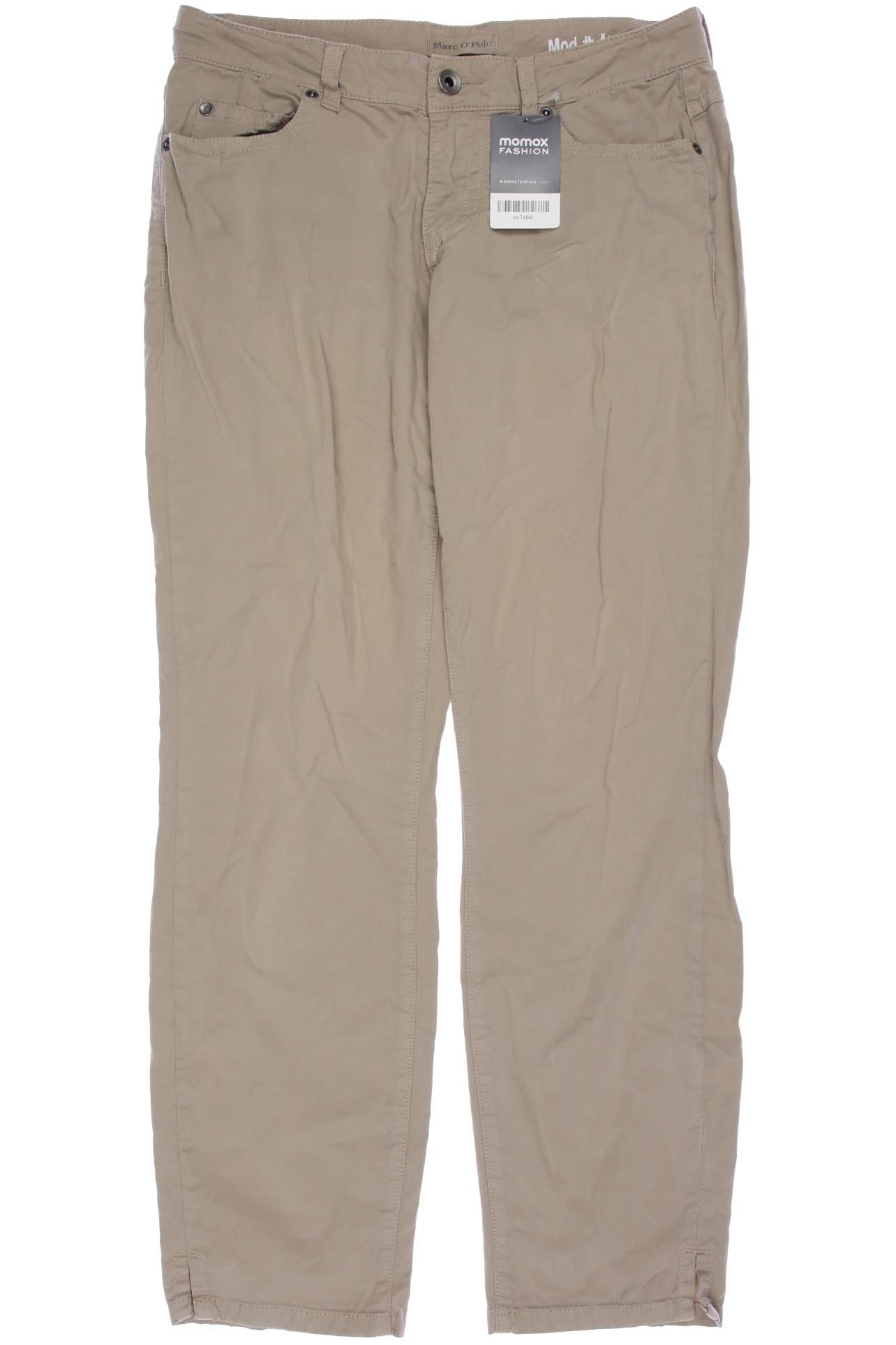 

Marc O Polo Damen Stoffhose, beige, Gr. 27