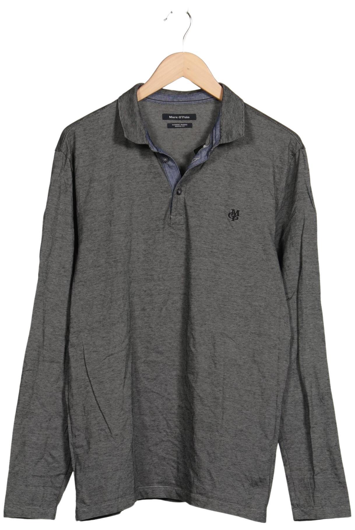 

Marc O Polo Herren Poloshirt, grau, Gr. 54