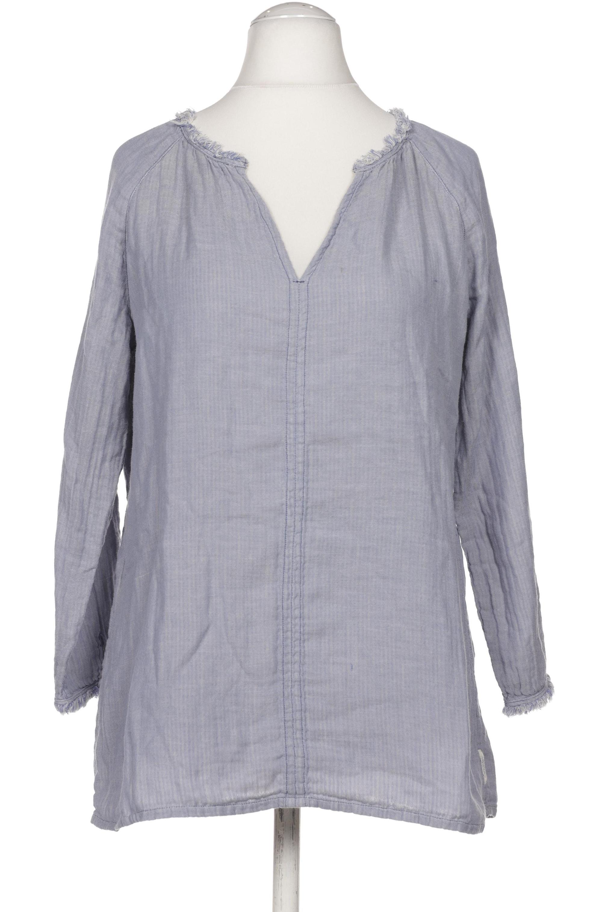 

Marc O Polo Damen Bluse, blau, Gr. 38