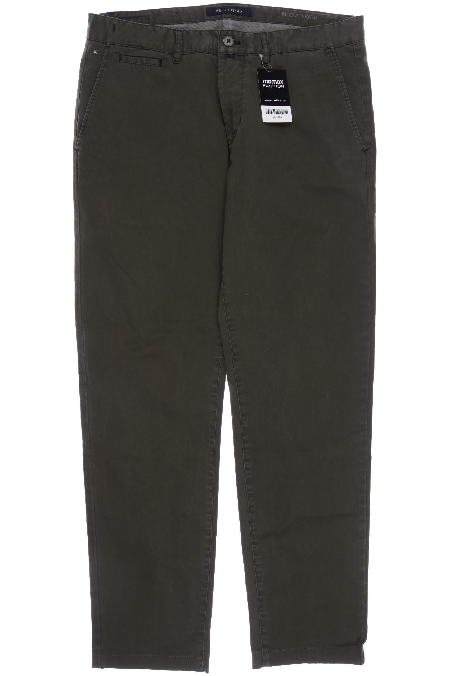 

Marc O Polo Herren Stoffhose, grün, Gr. 50