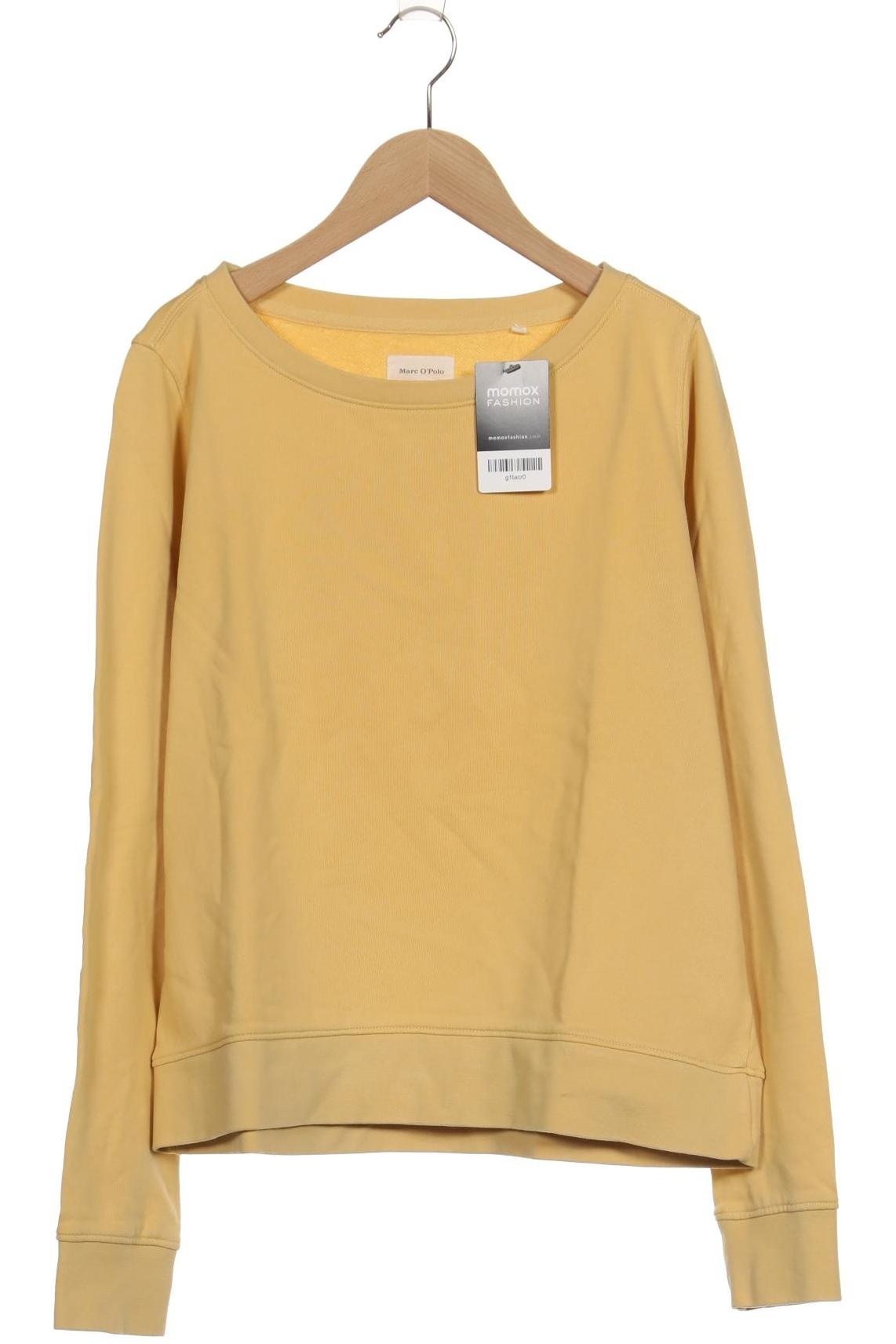 

Marc O Polo Damen Sweatshirt, gelb, Gr. 36