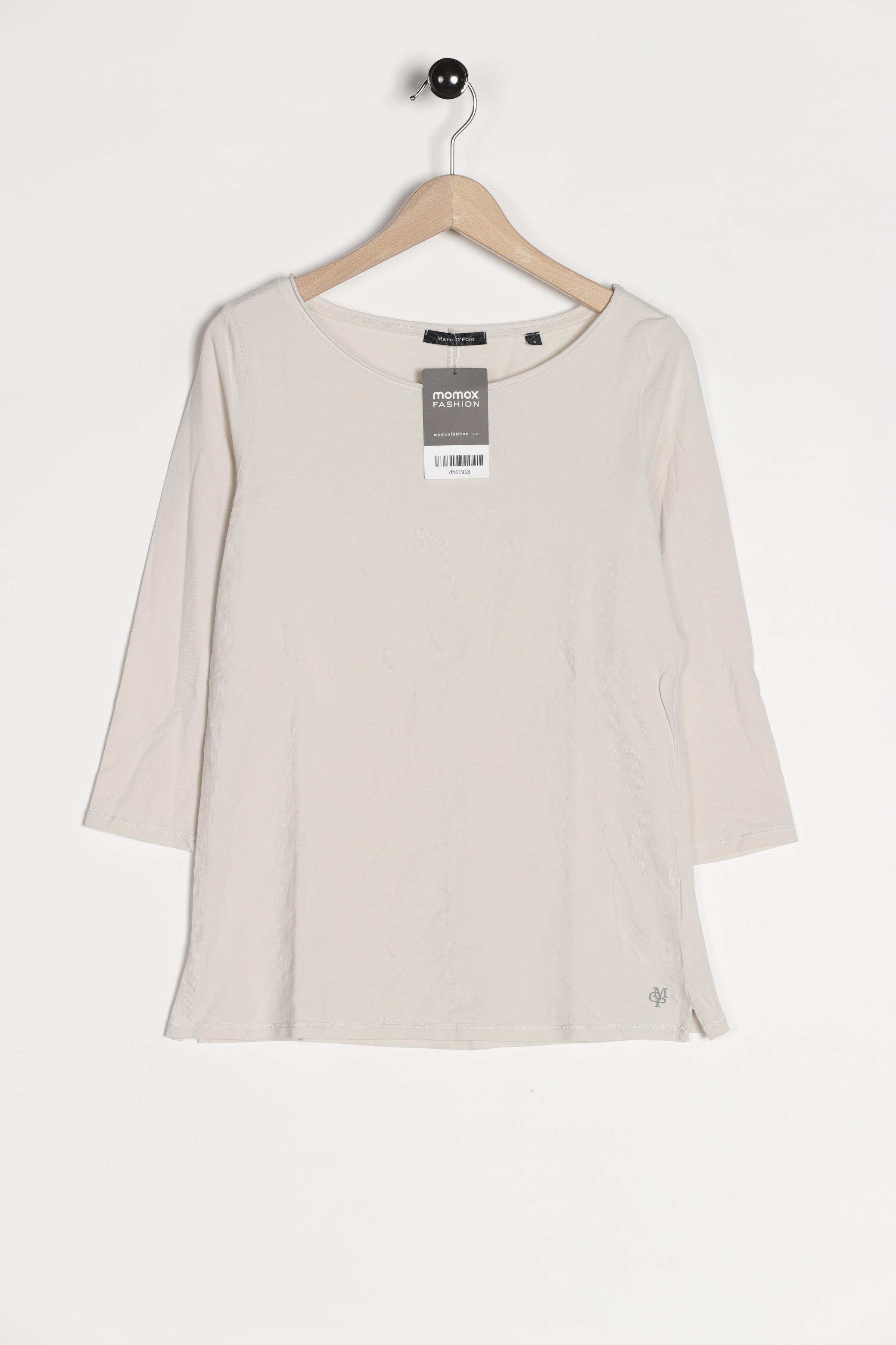 

Marc O Polo Damen Langarmshirt, beige, Gr. 36