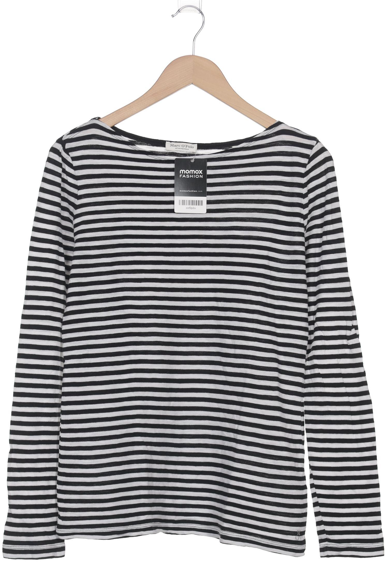 

Marc O Polo Damen Langarmshirt, schwarz, Gr. 38